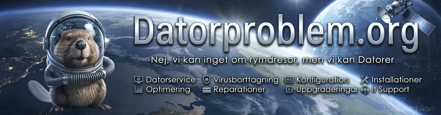 Har du Datorproblem? datorproblem